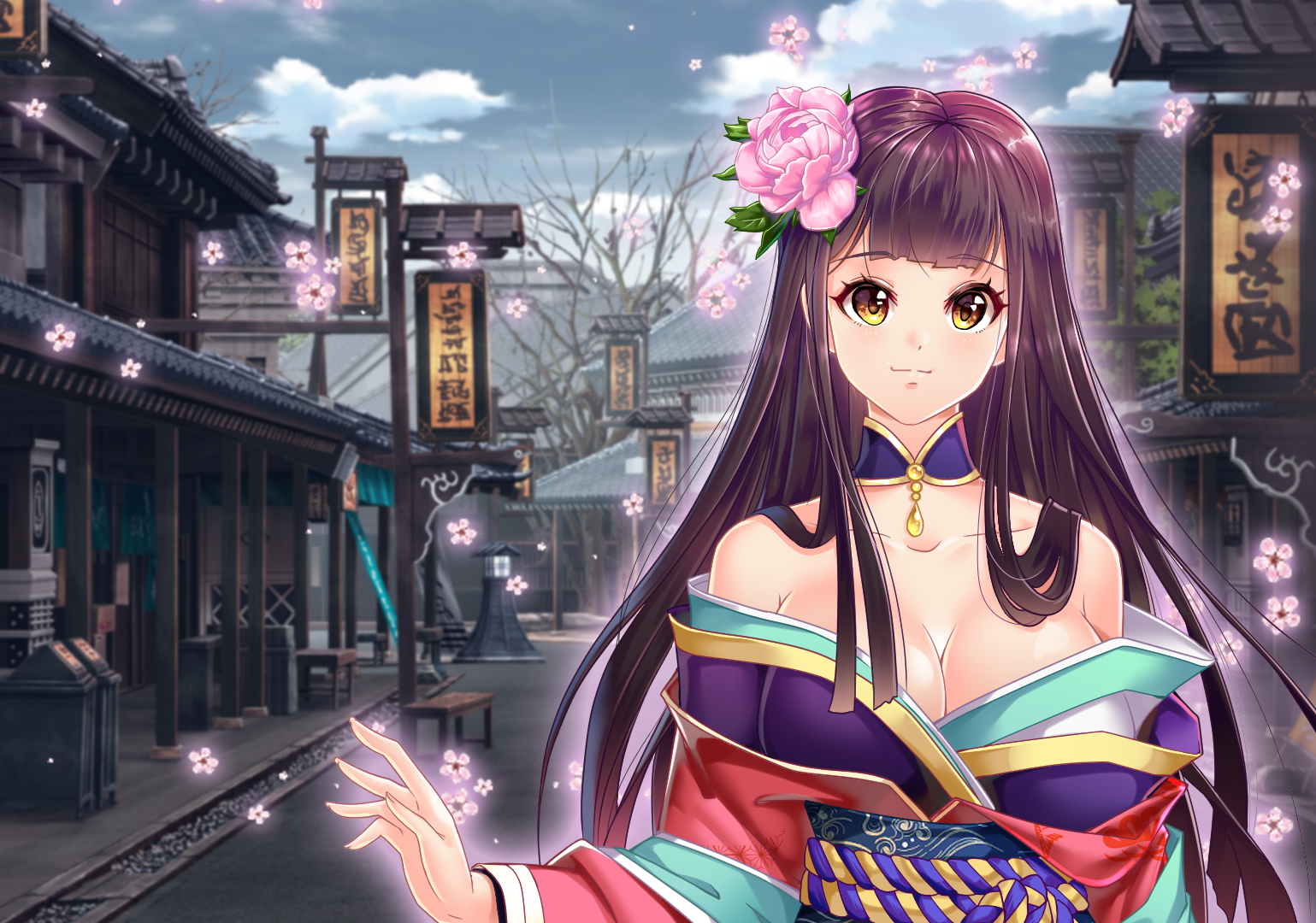 Representative background artwork